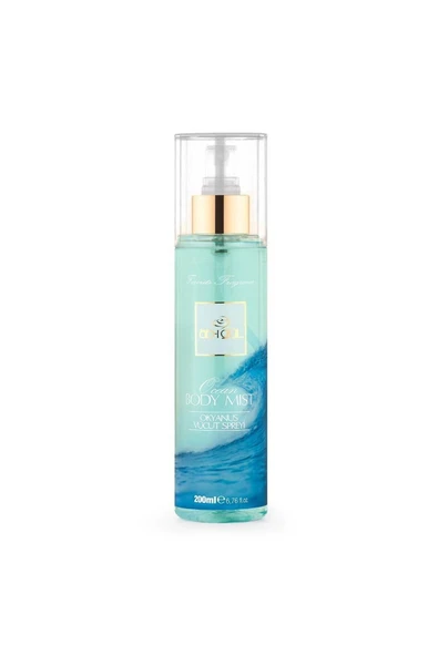 Ab-ı Gül Ocean Body Mist | Vücut Spreyi 200 ML - Nemlendirici Etki - 3