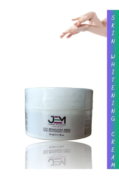 Jem Kozmetik Bitkisel Arnavut Kremi 50 ML - Albanian cream - 2