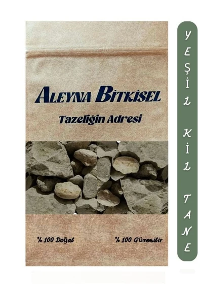 Aleyna Bitkisel Yeşil Kil 250 gr Yüz Maskesi İçin ürün görseli