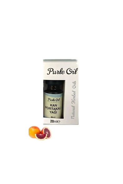 PURLEOİL Kan Portakalı Yağı 20 Ml