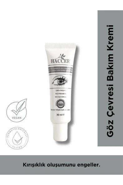 Haccer Göz Çevresi Bakım Kremi 30ml