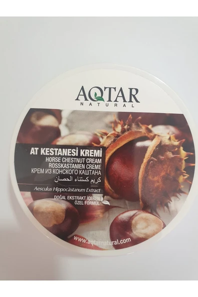 Ab-ı Gül Aqtar At Kestanesi Kremi - 1