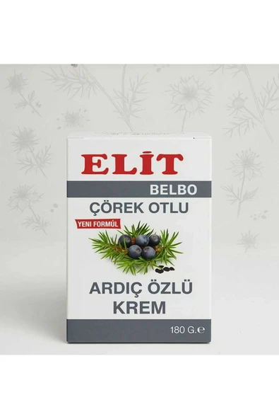 aleyna baharat Elit Çörekotu Kremi Çörekotlu Ardıç Özlü Krem 180 Cc 2 ADET