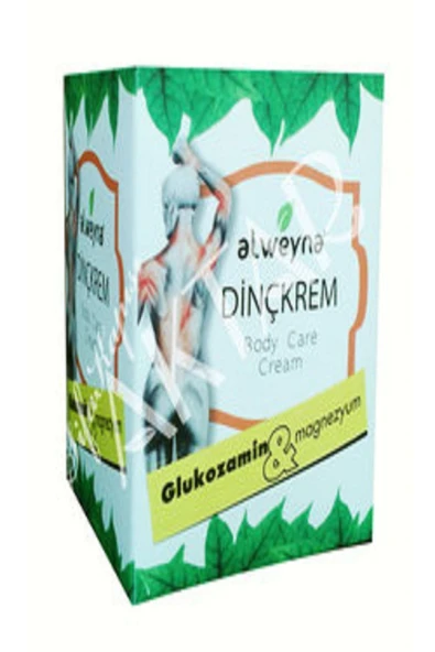 Atasagun Şifa Alweyna Dinç Vücut Bakım Kremi