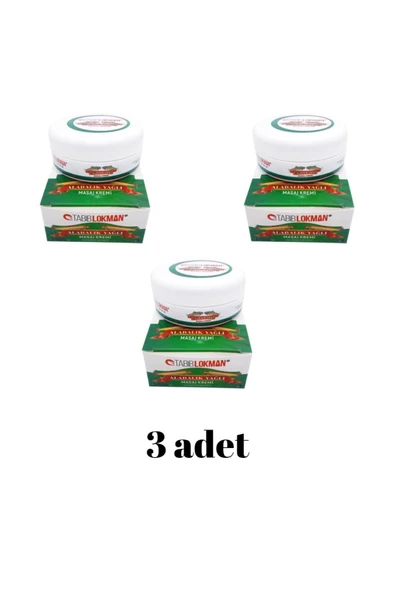 Tabib Lokman Alabalık Yağlı Masaj Kremi 65 Ml- 3 Adet