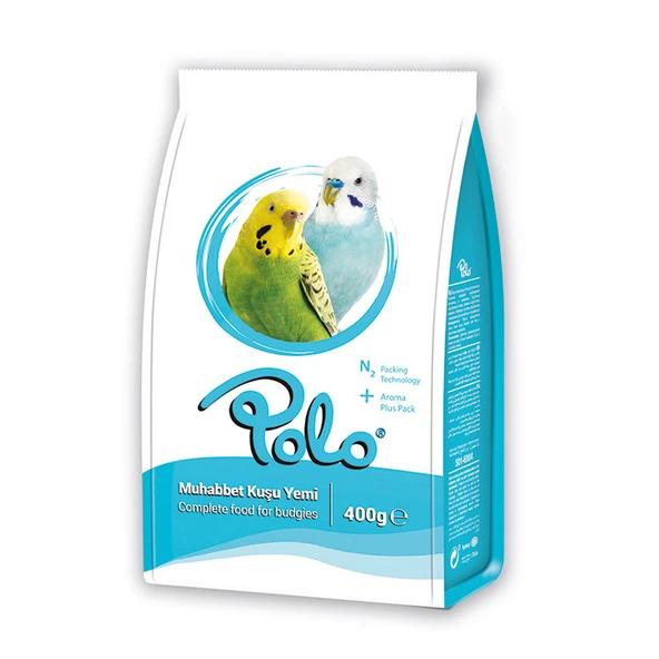 POLO MUHABBET KUŞ YEMİ 400 gr