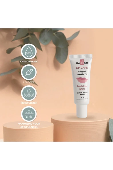 Haccer Dudak Bakım Nemlendirici Kremi 25mL - 5