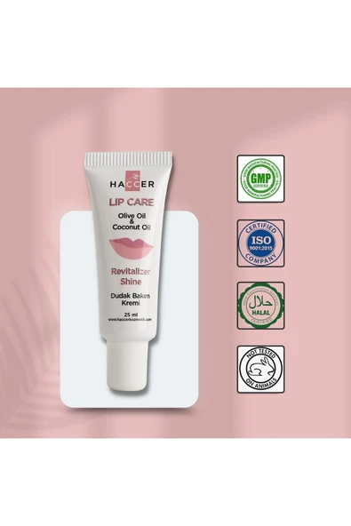Haccer Dudak Bakım Nemlendirici Kremi 25mL - 2