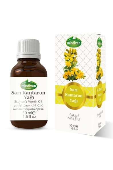 Mindivan Sarı Kantaron Yağı 50 ml ürün görseli