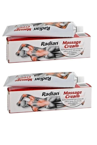 Radiance Stone Masaj Kremi Radian Massage Cream Masaj 100 Gr 2-adet ürün görseli