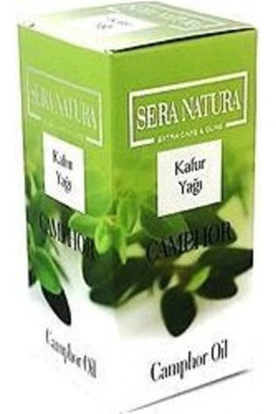 Taze ve Organik 30 ml Kafur Yağı ürün görseli