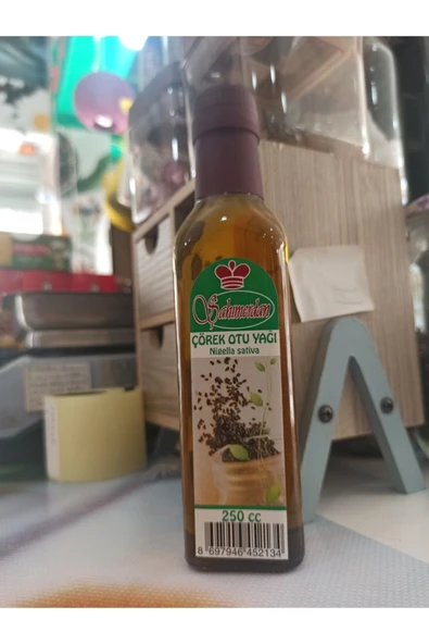 Şahımerdan Çörekotu Yağı 250 ml (SOĞUK SIKIM, SOĞUK PRES) - 2