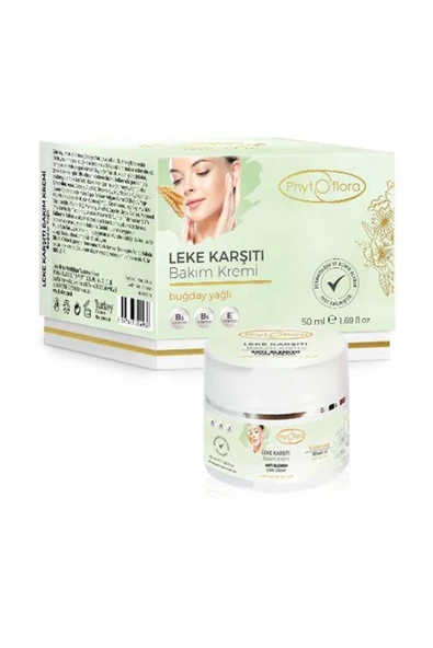 Phytoflora Leke Karşıtı Bakım Kremi 50 Ml