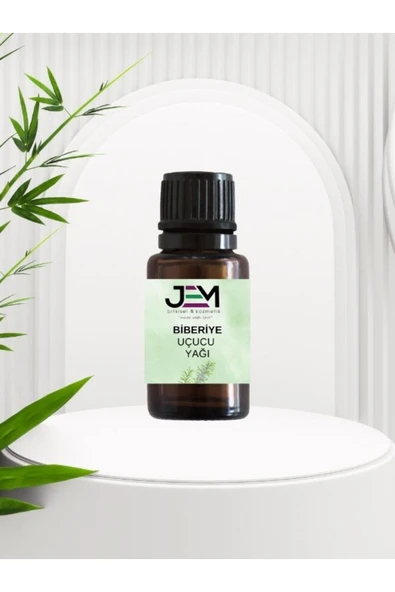 Jem Kozmetik Bitkisel Biberiye Yağı 10 ml Biberiye Uçucu Yağ 2 ADET - 2