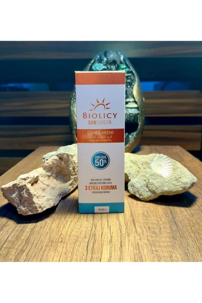 bıolıcy Leke Karşıtı ve Cilt Tonu Eşitleyici Güneş Koruyucu Krem SPF 50 Faktör 100ml