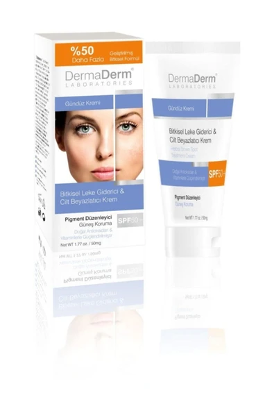 DermaDerm Dermderm Gece Kremi 100 gr Gündüz Kremi 100 gr - 4