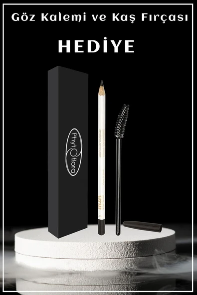 Phytoflora Kaş Sabitleyici Gün Boyu Kalıcı , Kaş Şekillendirici Wax 50 ml - 5