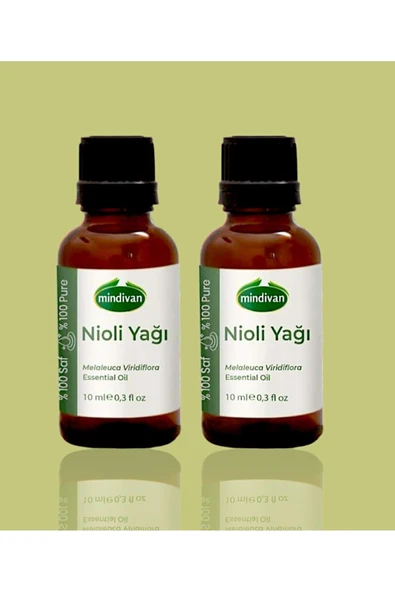 Mindivan Saf Nioli Yağı 10 ML 2 ADET Nioli Uçucu Yağı Doğal