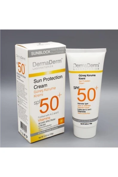 sedat baharat Dermaderm Spf 50+ Güneş Koruma Kremi 100 Ml