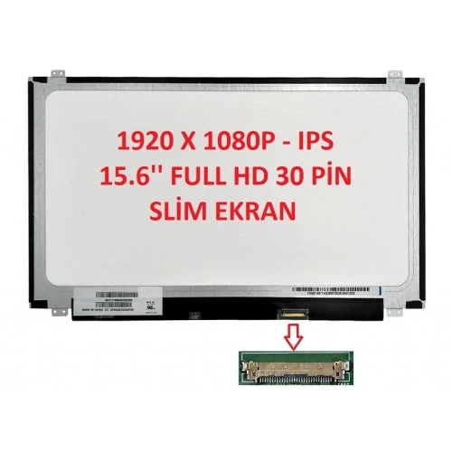 Nion NV156FHM-N41 Ips uyumlu Notebook Lcd Ekran (15.6" Slim Led 30 pin Full Hd IPS) ürün görseli 1