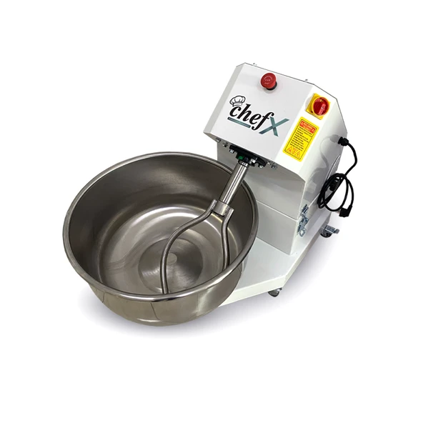 ChefX Hamur Yoğurma Makinesi - 25 Kg Un İle 35 Kg Hamur - 4