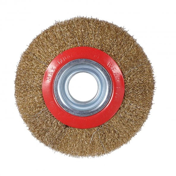 Gfb Daire Fırça Saçaklı 200 mm - Resim 2