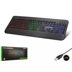 HADRON HDX2607 LEDLİ KABLOLU Q KLAVYE - Resim 3