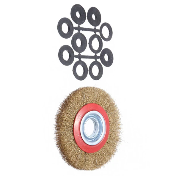 Gfb Daire Fırça Saçaklı 200 mm - Resim 3