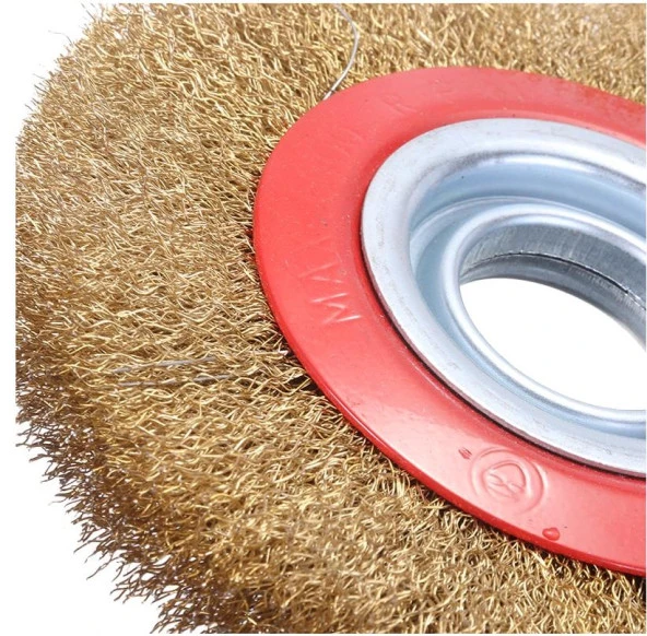 Gfb Daire Fırça Saçaklı 200 mm - Resim 4