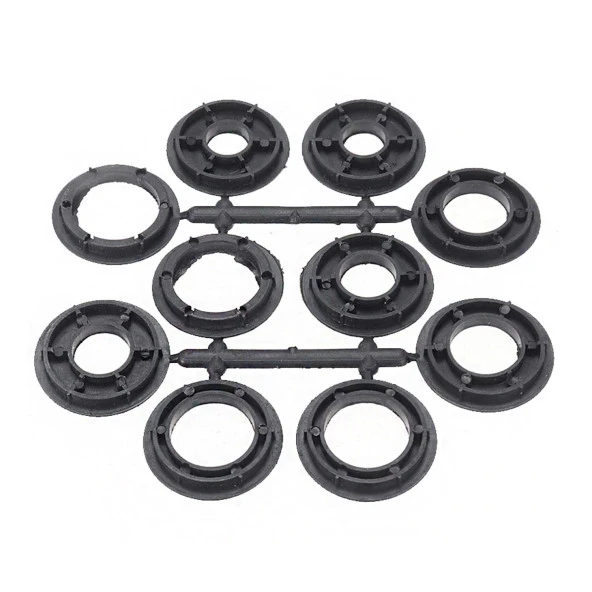 Gfb Daire Fırça Saçaklı 200 mm - Resim 5