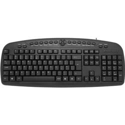 Frisby FK-130EU İngilizce Q Usb Kablolu Siyah Klavye - Resim 2