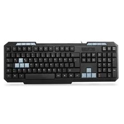 Everest KB-700 Siyah Usb Q Multimedya Klavye - 2