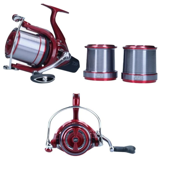 Daiwa Emblem 23 45 SCW QD R Olta Makinesi - 2
