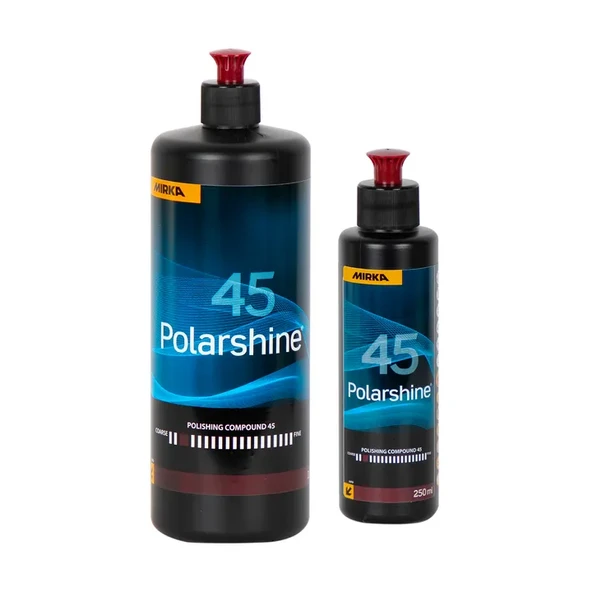 Polarshine® 45 Kalın ve Hızlı Kesim Polisaj Pastası – P600 Zımpara İzlerine Kadar Performanslı1L - 2