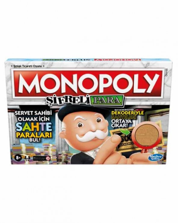 Monopoly Şifreli Para F2674