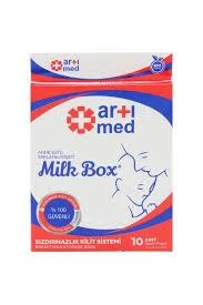 Artımed Süt Saklama Poşeti 10'lu