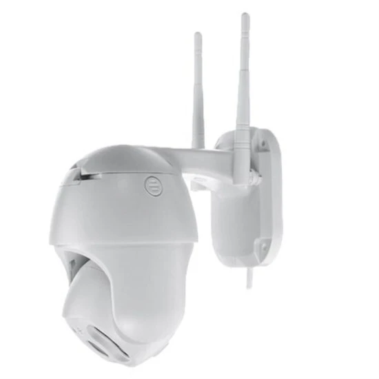 2.0 MP HD Lens İç Dış Mekan Suya Danıklı IP Wifi Network Güvenlik Kamerası Wifi Kamera (5232) - 4