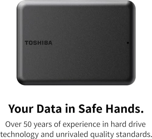 Toshiba Canvio Partner 2 TB taşınabilir 2, 5 inç harici HDD, USB 3.2 Gen 1, Mac ve Windows ile uyumlu, USB ile çalışır - 6