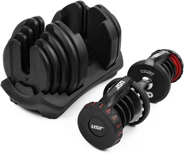USR Ayarlanabilir Dambıl 40 KG - 4