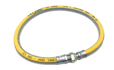 75CM FLEX DOĞALGAZ HORTUMU ÇELİK ÖRGÜLÜ (5232)