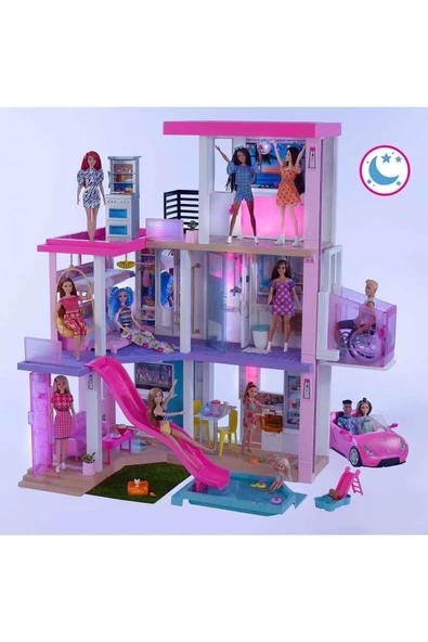 Barbie'nin Rüya Evi GRG93 - 1