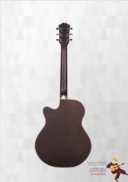 Zoppran Aczp200Spr Spruce Akustik Gitar - 2
