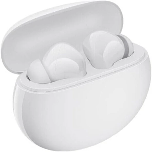 Xiaomi Redmi Buds 4 Active Bluetooth 5.3 kulak içi kulaklık, Power Bass, akıllı dokunuş, 28 saate kadar pil ömrü, beyaz