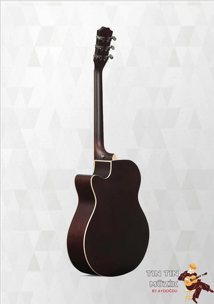 Zoppran Aczp200Zb Akustik Gitar - 4