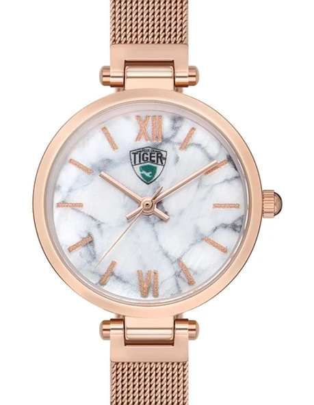 TI-544LRB TIGER ÇELİK KADIN SAATİ ürün görseli