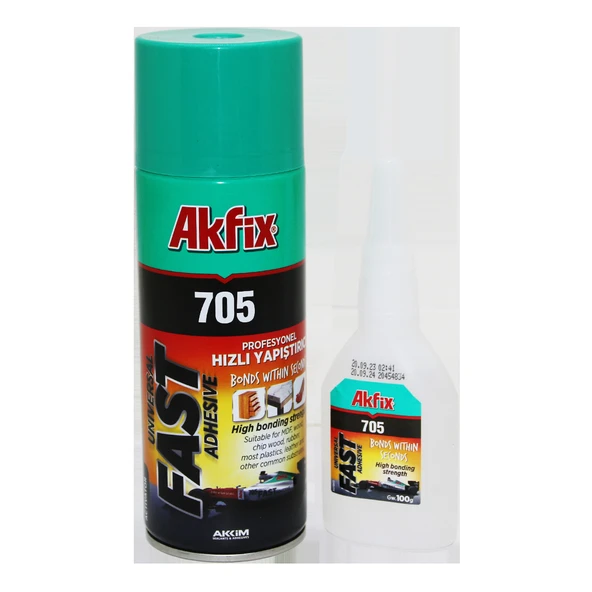 BÜYÜK 400ML+100GR HIZLI YAPIŞTIRICI (5232) - 1
