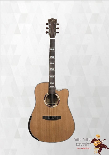 Zoppran Aczp800 Akustik Gitar