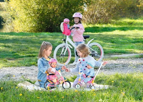 BABY born Zapf Creation Oyuncak 3 Tekerlekli Bisiklet 834299 - 5