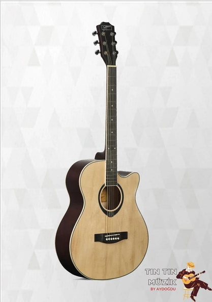 Zoppran Aczp200Zb Akustik Gitar