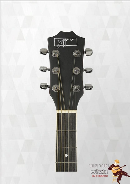 Zoppran Aczp200Spr Spruce Akustik Gitar - 3